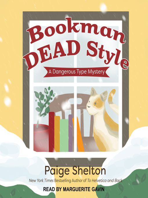 Upplýsingar um Bookman Dead Style eftir Paige Shelton - Til útláns